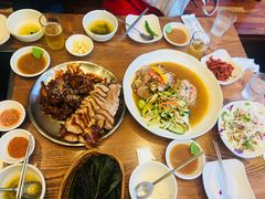 餐具摆设-汉阳猪蹄