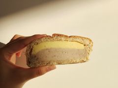 奶酥芋泥面包-谷艺烘焙