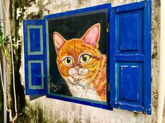 -槟城街头艺术街区