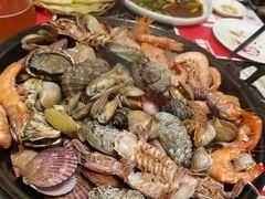 -大锅强·蒸海鲜青岛菜(吾悦广场店)