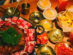 铁板章鱼肥牛-春熙台韩国料理·章鱼肥牛(西丽店)