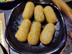 爆浆糍粑-石锅苗苗鱼(武汉首店)