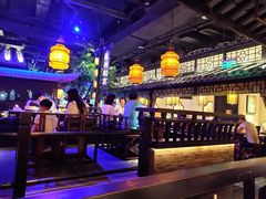 大堂-绿茶餐厅(乐峰广场店)