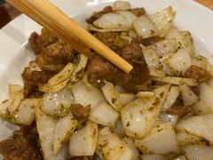 孜然羊肉-炙热青春怀旧主题餐厅(河北路店)