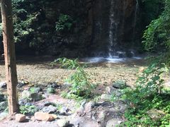 -西岭雪山大飞水景区