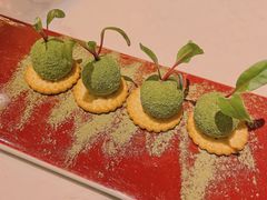 秋葵鹅肝-荟廷·晶萃(陆家嘴尚悦湾店)