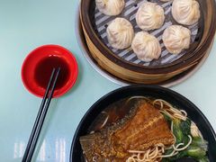 鲜肉小汤包-食惠里小笼包面馆(越秀店)