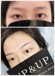 -UP&UP·半永久眉毛眼线机器野生眉