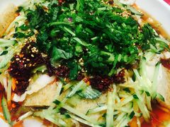 凉拌面筋-西贝莜面村(万象天地店)