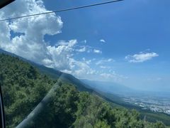 -苍山感通索道