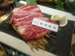 雪花肋条-黑牛の場烤肉(摩天活力城店)