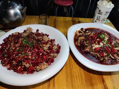 -勇猛子川菜馆(新军路店)