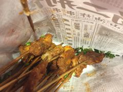 -乐彡炸串·烤苕皮(西单华威约饭街店)