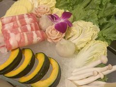 蔬菜拼盘-润泽园椰子鸡(汇一城店)