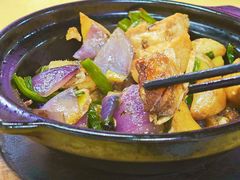 -潮汕长发番薯粥砂锅粥