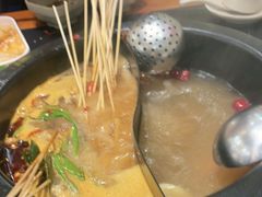 -川麻婆泥锅涮肚·串串火锅(物资学院店)