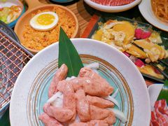 -明洞阿姨·韩式酱蟹烤肉·创意料理(三元桥店)