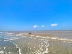 -启东黄金海滩景区