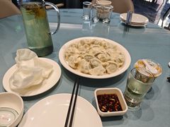 鲅鱼水饺-大连湾旭日·家宴·海肠捞饭(马栏广场店)
