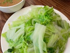 水爆粉丝白菜-清真吴记门钉肉饼·喜多利
