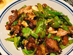 擂辣椒猪脚皮-俏九州·小炒黄牛肉(华润万象汇店)