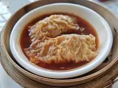 鲍汁鲜竹卷-唐阁海景中餐厅·纯手工早茶·粤菜(海口朗廷酒店)