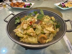 干锅手撕包菜-旭龙鱼头王(航华店)