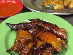 -黄亚华小食店(Jalan Alor)