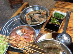 椒盐基围虾-盈田盈粥庄(博山东路店)