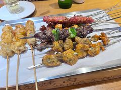-小杨烤肉·陕西烧烤·陕西地方菜(东新街【永兴坊】店)