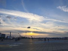 -东港音乐喷泉广场