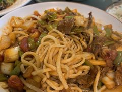 -撒拉花儿·新疆菜·清真(太阳宫店)