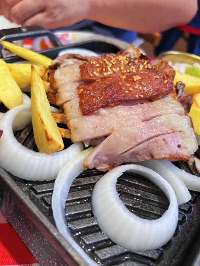 西贝莜面村(金隅嘉品mall店)-"离家比较近,今天请客选这里主要考虑