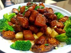 鲍鱼红烧肉-秦园酒楼(水岸星城店)