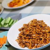 京酱肉丝儿配春饼🌯