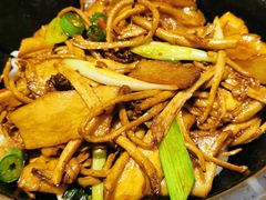 石锅野山菌-惠丰堂饭庄·烤鸭·京味菜(西北旺·唐家岭店)