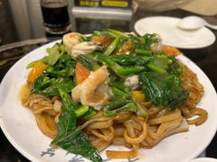 海鲜炒粿条-草鱼先生潮州鱼生·虾生(新厦花园店)