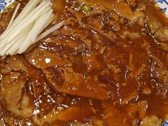 扒肉条-马记伊源斋涮肉·清真菜(潘家园古玩市场店)