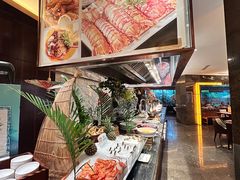 -岷山饭店-芝芝自助餐厅