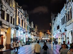 -海口骑楼小吃街