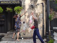 -槟城街头艺术街区