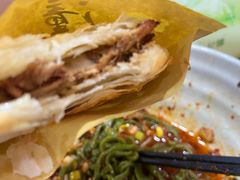 -手擀菠菜面(西康路店)