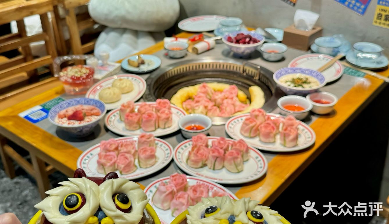 沈阳！！！！女神节玫瑰铁锅炖太🉑了！！！