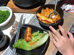 -三国惹火烤肉·中日韩烤肉集合店(百草路店)