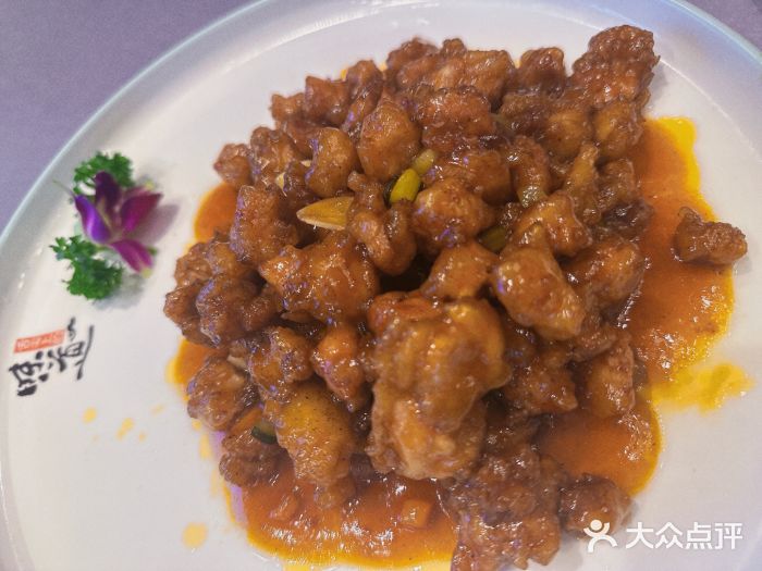牟传仁老菜馆(星海店)樱桃肉图片