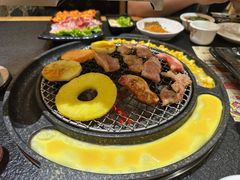 -金达莱烧烤(黎明南街店)