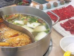 -牛缘村·贵州黄牛肉火锅(西善桥店)