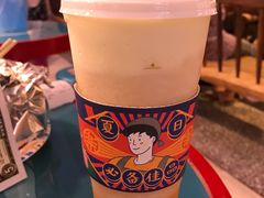 -LELECHA乐乐茶(上海五角场万达广场店)