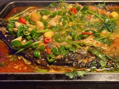 蒜香味烤鱼-炉鱼(天河领展店)