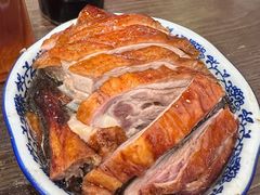烤鸭-小潘记鸭血粉丝汤